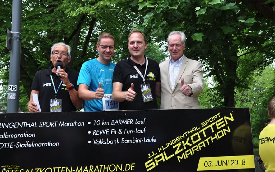 12. Klingenthal Sport Salzkotten Marathon überrascht mit Neuigkeiten