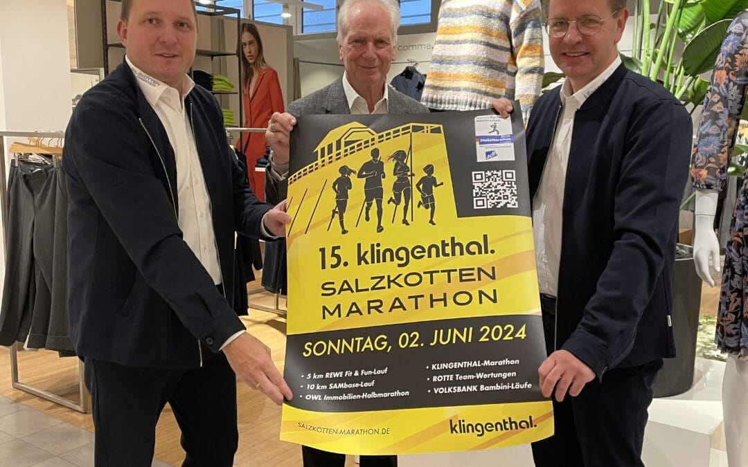 Klingenthal Salzkotten Marathon – zum Jubiläum ein neues Design